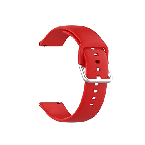 ATGADNXMUW Solid Color Smart Sport Watch-Band for Ticwatch Pro 3 Pro3 2020 GTX E2 S2. Watch-Accessoires Mode weiche Silikon-Handgelenkband(6,GTX_LARGE SIZE) von ATGADNXMUW