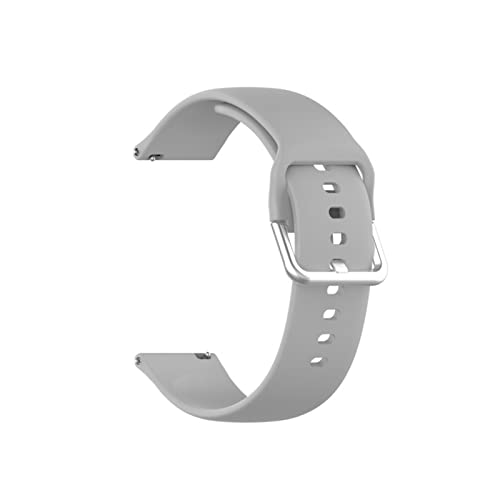 ATGADNXMUW Solid Color Smart Sport Watch-Band for Ticwatch Pro 3 Pro3 2020 GTX E2 S2. Watch-Accessoires Mode weiche Silikon-Handgelenkband(8,PRO_SMALL SIZE) von ATGADNXMUW