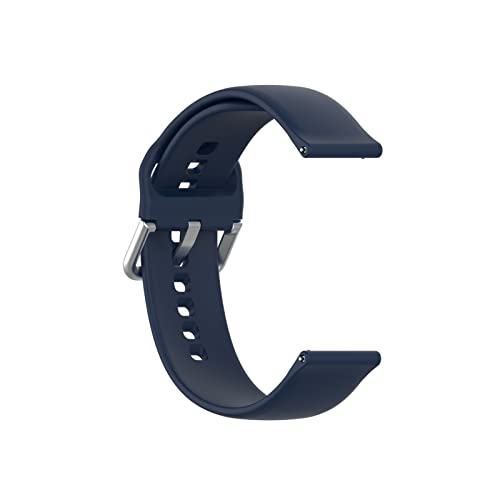 ATGADNXMUW Sportarmbands Fit for Samsung Galaxy Watch 3 Smart Watch Wasserdichte robuste weiche Silikonband-Armband-Ersatzarmband(D,WATCH3 45MM_L) von ATGADNXMUW