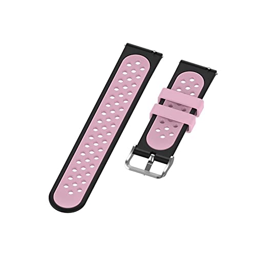 ATGADNXMUW Weiches Silikonband Fit for Garmin Forerunner 245 Musik 645 Musik Wasserdichte Sweatproof Armbanduhr Ersatz Armband Band(3,For Garmin 645) von ATGADNXMUW