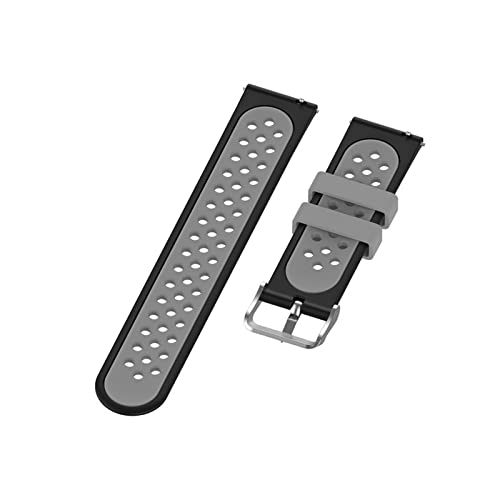 ATGADNXMUW Weiches Silikonband Fit for Garmin Forerunner 245 Musik 645 Musik Wasserdichte Sweatproof Armbanduhr Ersatz Armband Band(37 EU,For Garmin 245 music) von ATGADNXMUW