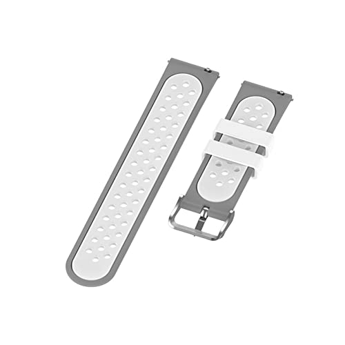ATGADNXMUW Weiches Silikonband Fit for Garmin Forerunner 245 Musik 645 Musik Wasserdichte Sweatproof Armbanduhr Ersatz Armband Band(43 EU,For Garmin 245) von ATGADNXMUW
