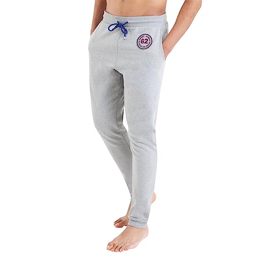 ATHENA Herren Molton 7o84 Pijama strümpfe, Grau, XXL von Athena