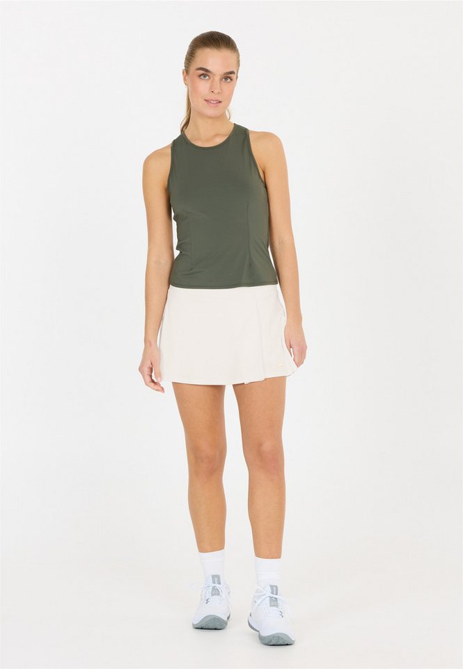 ATHLECIA A-Linien-Rock Biny im cleveren 2-in-1 Design mit integrierter Tights von ATHLECIA