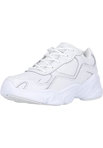 ATHLECIA Damen Chunky Sneaker, White, 38 EU von ATHLECIA