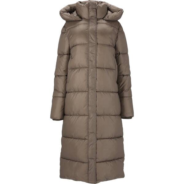 ATHLECIA Damen Jacke Elly W Maxi Puffer von ATHLECIA