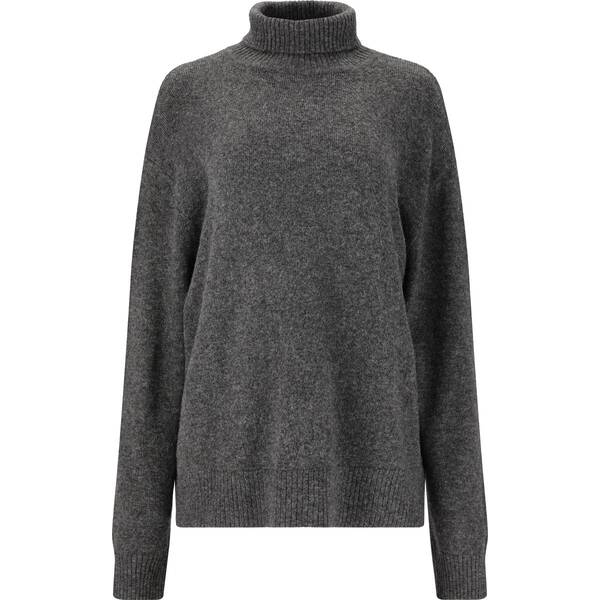 ATHLECIA Damen Sweatshirt Daviana W Knitted High Neck von ATHLECIA