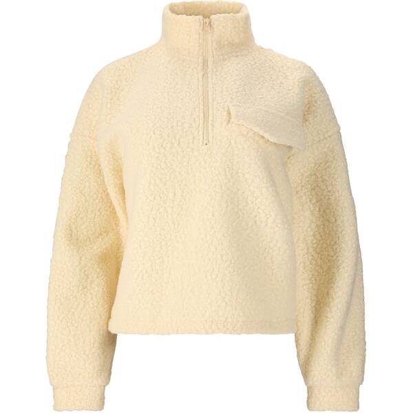 ATHLECIA Damen Sweatshirt Florrie W Sherpa Half zip von ATHLECIA