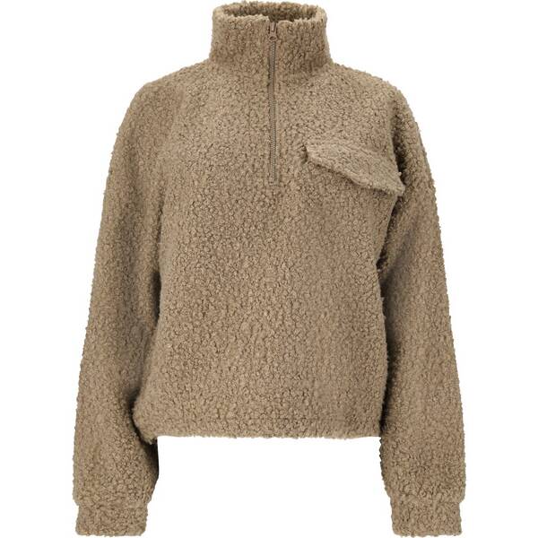 ATHLECIA Damen Sweatshirt Florrie W Sherpa Half zip von ATHLECIA