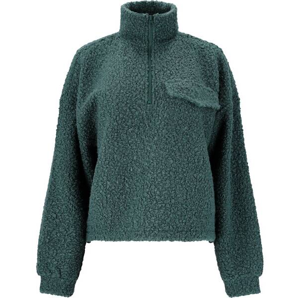 ATHLECIA Damen Sweatshirt Florrie W Sherpa Half zip von ATHLECIA