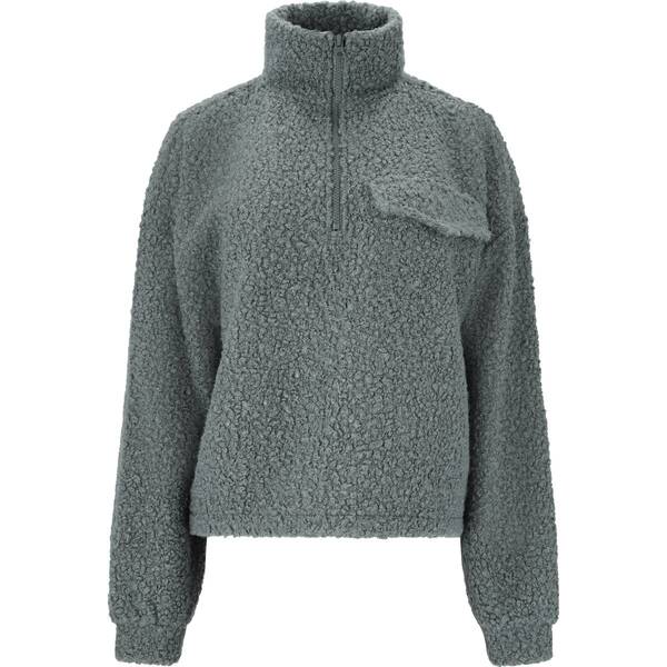 ATHLECIA Damen Sweatshirt Florrie W Sherpa Half zip von ATHLECIA