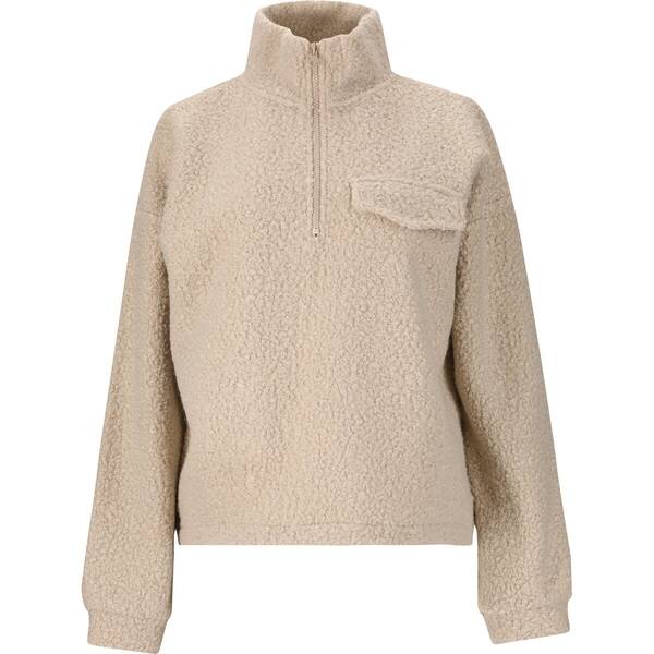 ATHLECIA Damen Sweatshirt Florrie W Sherpa Half zip von ATHLECIA