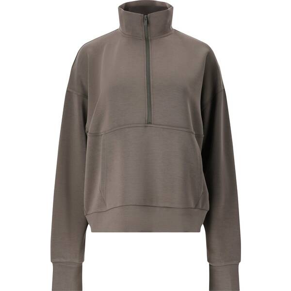 ATHLECIA Damen Sweatshirt Jillnana W Half Zip von ATHLECIA