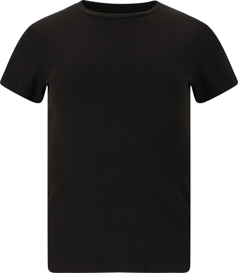 ATHLECIA Funktionsshirt Lankae W S/S Damen Funktions-T-Shirt schwarz von ATHLECIA