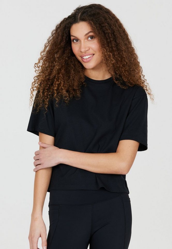 ATHLECIA Funktionsshirt London im gecroppten Oversize-Design von ATHLECIA