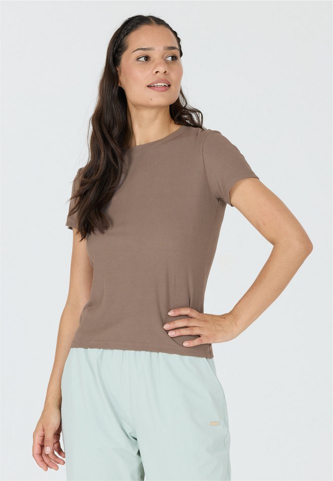 ATHLECIA Funktionsshirt Tinashe im simplen und schnelltrocknenden Design von ATHLECIA