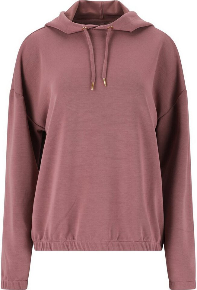 ATHLECIA Kapuzensweatshirt Namier W Hoody Rose Taupe von ATHLECIA