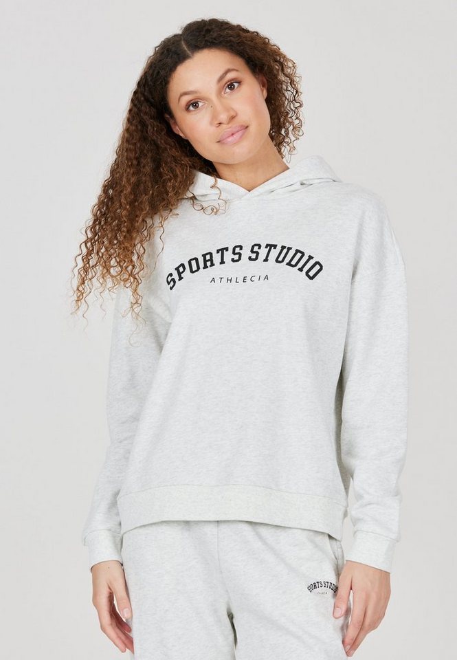 ATHLECIA Kapuzensweatshirt Studio mit atmungsaktiver Eigenschaft von ATHLECIA