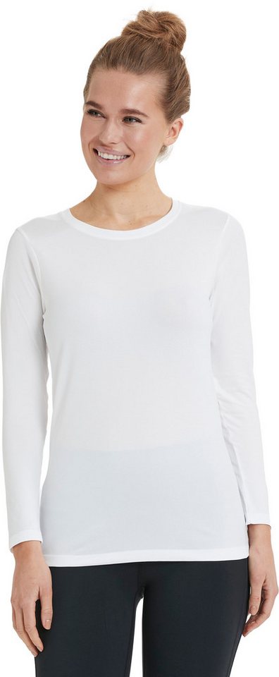 ATHLECIA Langarmshirt Athlecia Damen Langarmshirt Loose Fit Seamless JULEE von ATHLECIA