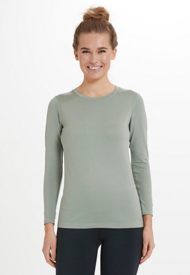 ATHLECIA Langarmshirt Julee in nahtlosem Design von ATHLECIA