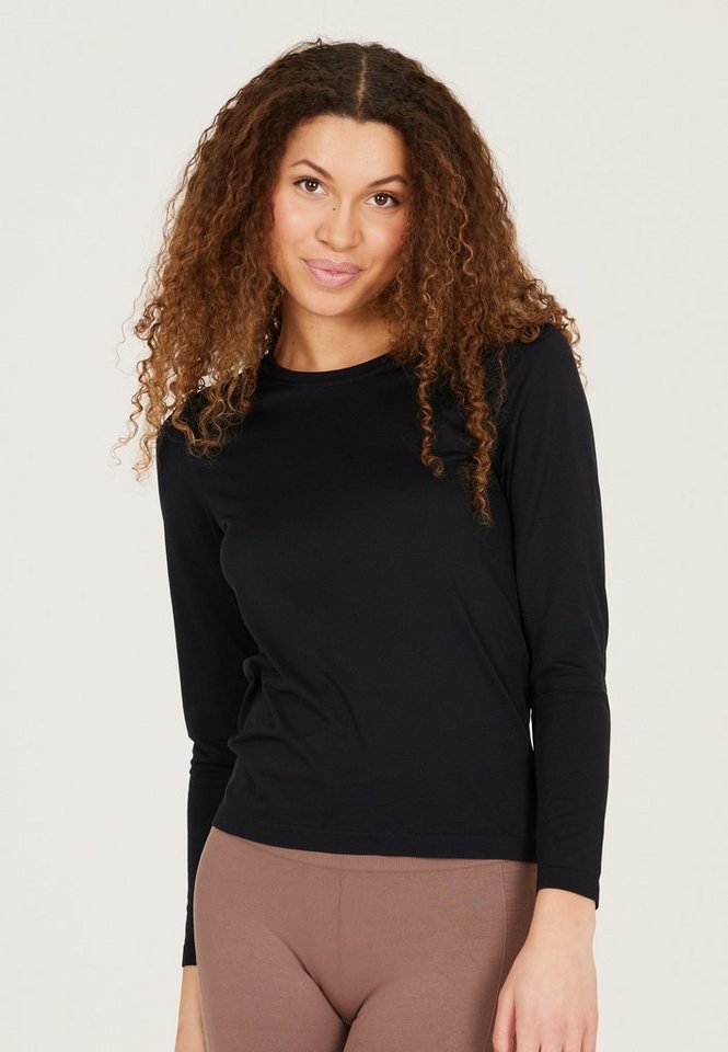 ATHLECIA Langarmshirt Julee in nahtlosem Design von ATHLECIA