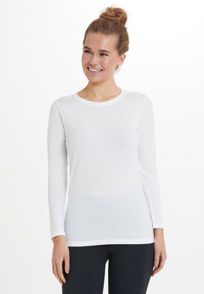 ATHLECIA Langarmshirt Julee in nahtlosem Design von ATHLECIA