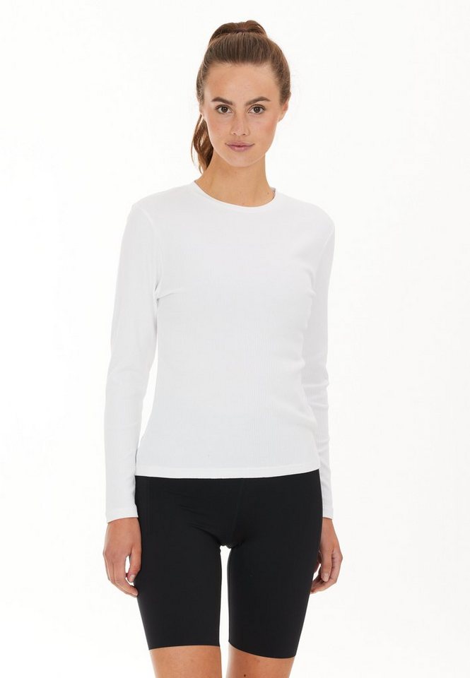 ATHLECIA Langarmshirt Lankae (1-tlg) mit feuchtigkeitsregulierenden Eigenschaften und 4-Wege-Stretch von ATHLECIA