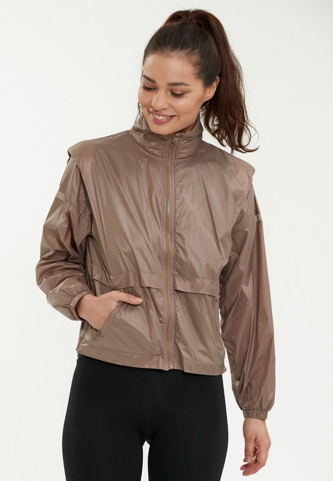 ATHLECIA Laufjacke Korlily W Jacket Caribou von ATHLECIA