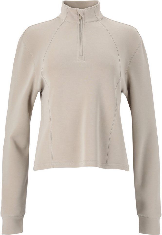 ATHLECIA Longsleeve Ayanda W Midlayer DOVE von ATHLECIA