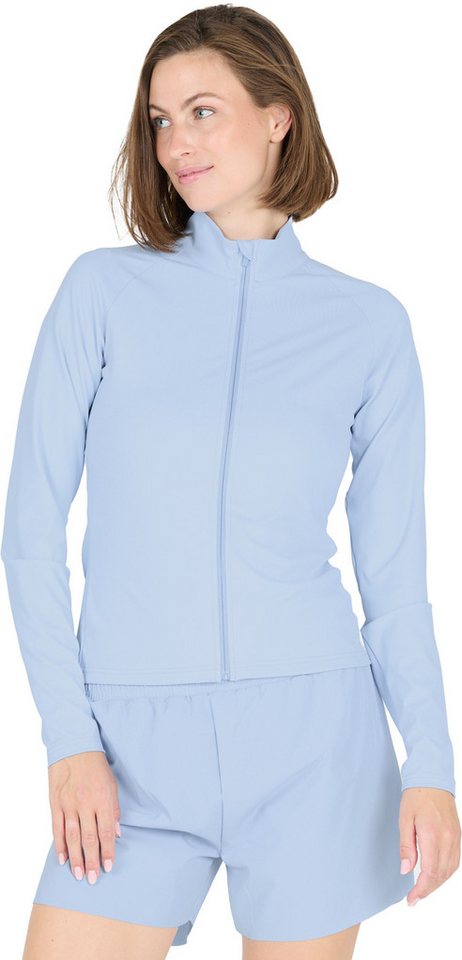 ATHLECIA Rollkragenshirt Athlecia Aliya Full Zip Damen Trainingsjacke von ATHLECIA