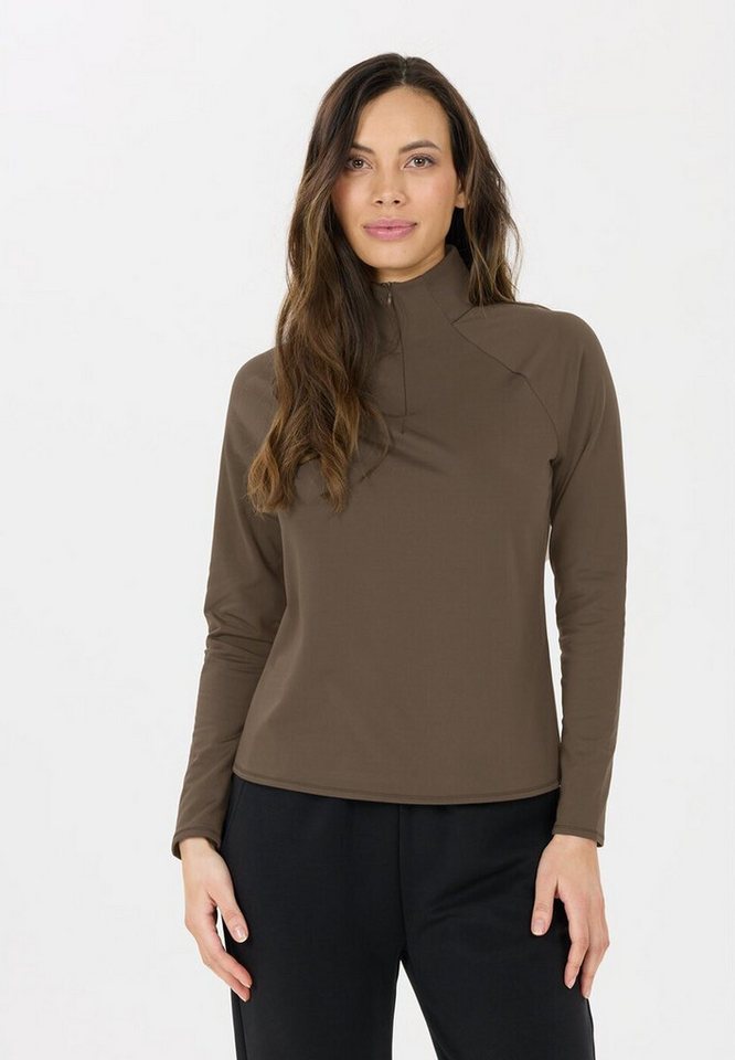 ATHLECIA Rollkragenshirt Milian W Midlayer Black Olive von ATHLECIA