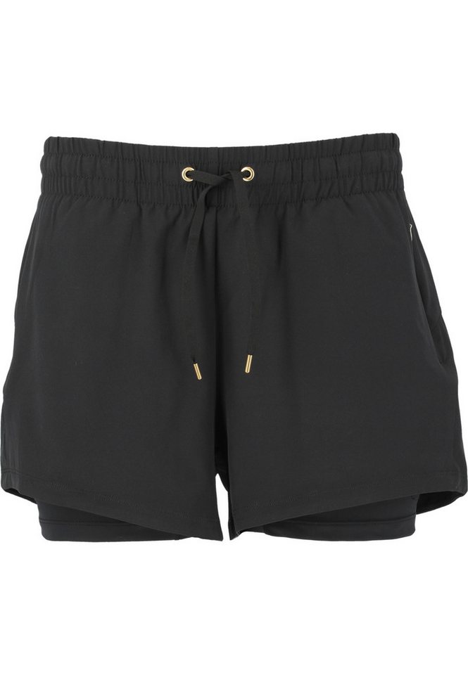 ATHLECIA Shorts Timmie V2 W 2-in-1 Shorts BLACK von ATHLECIA
