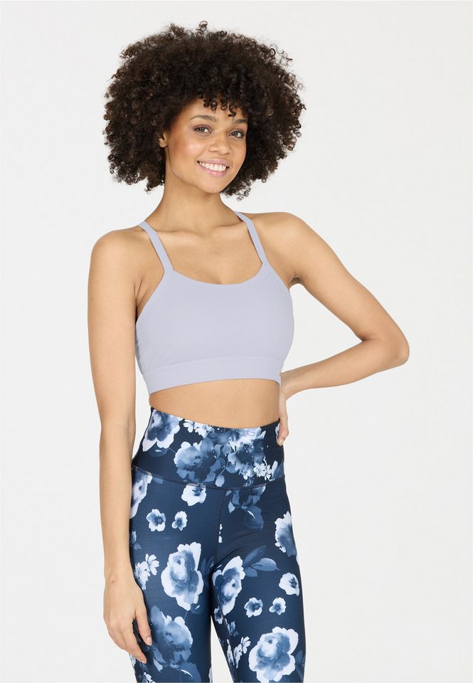 ATHLECIA Sport-BH Bloom V2 aus schnell trocknendem Material von ATHLECIA