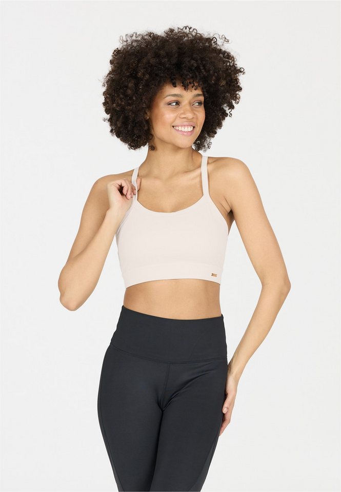 ATHLECIA Sport-BH Bloom V2 aus schnell trocknendem Material von ATHLECIA