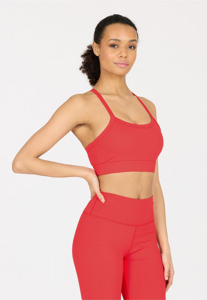 ATHLECIA Sport-BH Bloom V2 aus schnell trocknendem Material von ATHLECIA