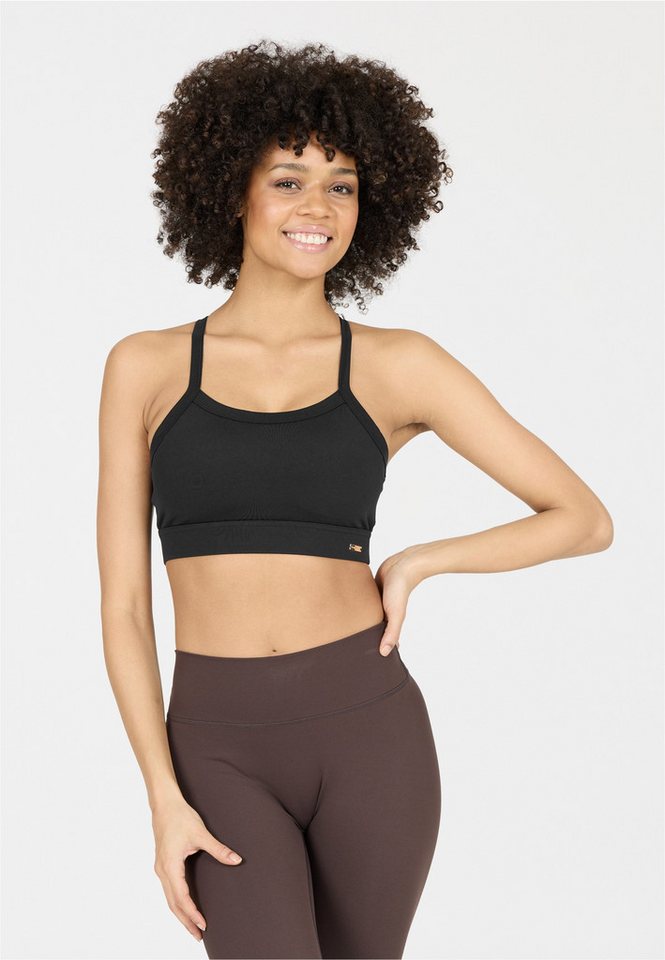 ATHLECIA Sport-BH Bloom V2 aus schnell trocknendem Material von ATHLECIA