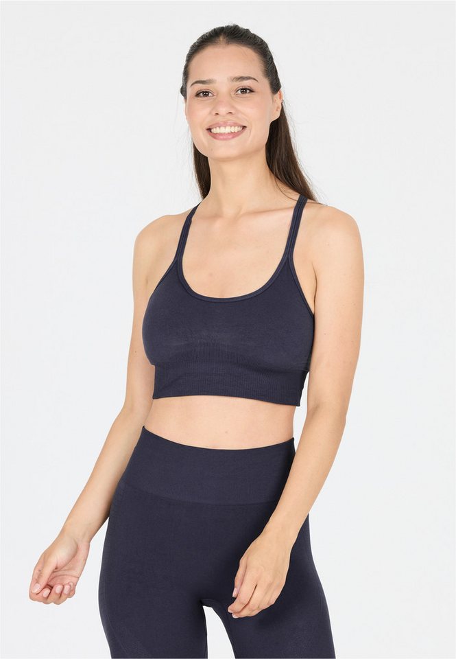 ATHLECIA Sport-BH Foan V2 im nahtlosen Design mit Stretchfunktion von ATHLECIA