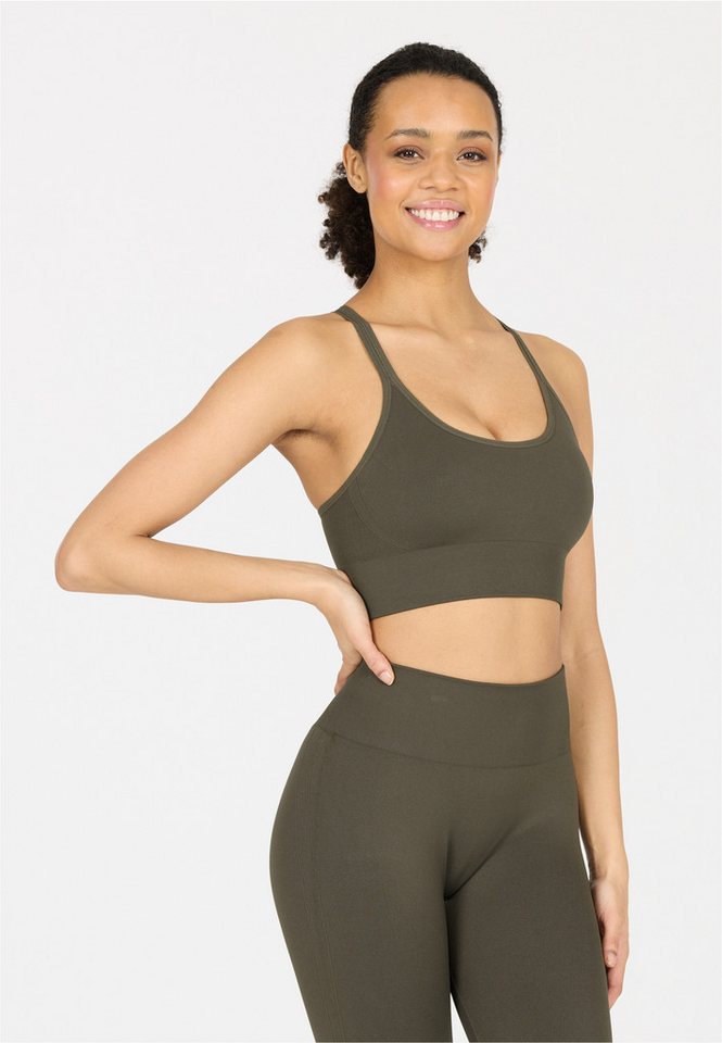 ATHLECIA Sport-BH Foan V3 in bequemer, nahtloser Anfertigung von ATHLECIA