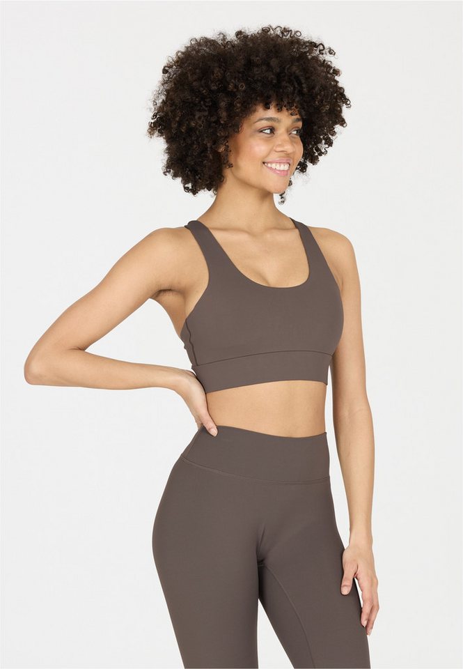 ATHLECIA Sport-BH Gaby mit mittelhohem Support und Quick-Dry-Funktion von ATHLECIA