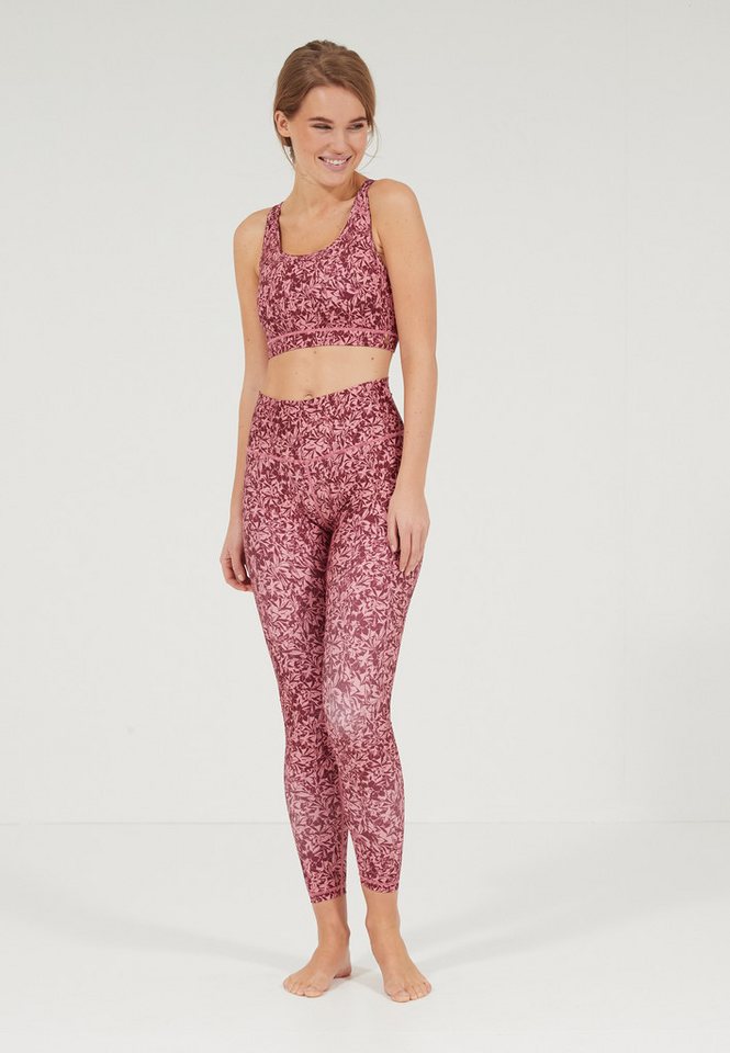 ATHLECIA Sport-BH Zuri Printed mit trendigem Alloverprint von ATHLECIA