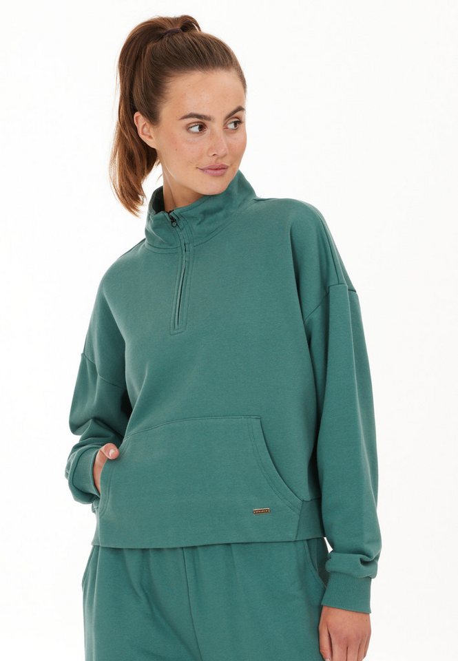 ATHLECIA Sweatshirt Cinzia mit atmungsaktiver Eigenschaft von ATHLECIA