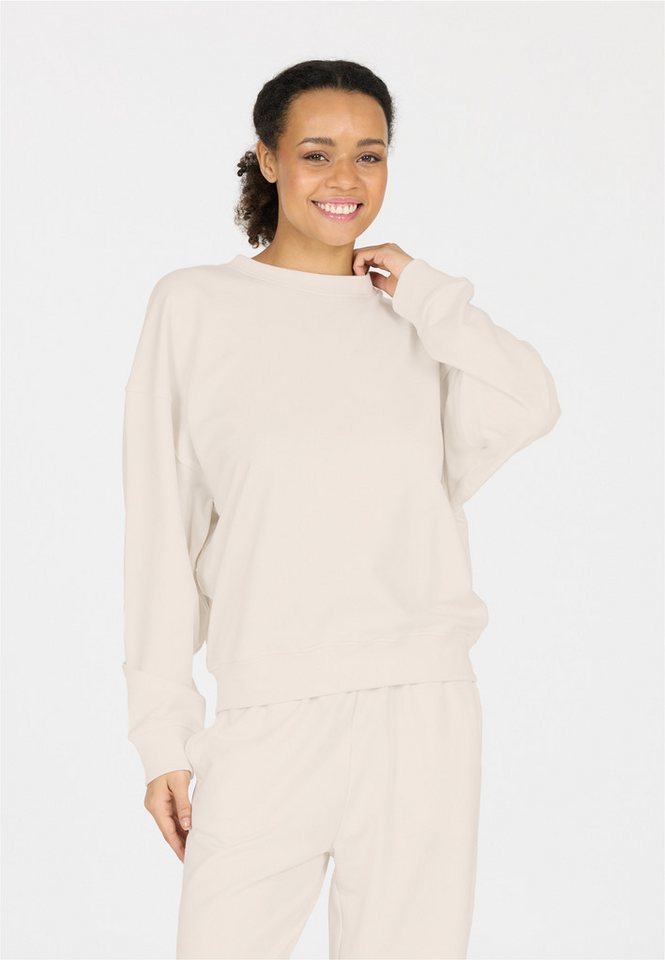 ATHLECIA Sweatshirt Crecy aus super weichem Material von ATHLECIA