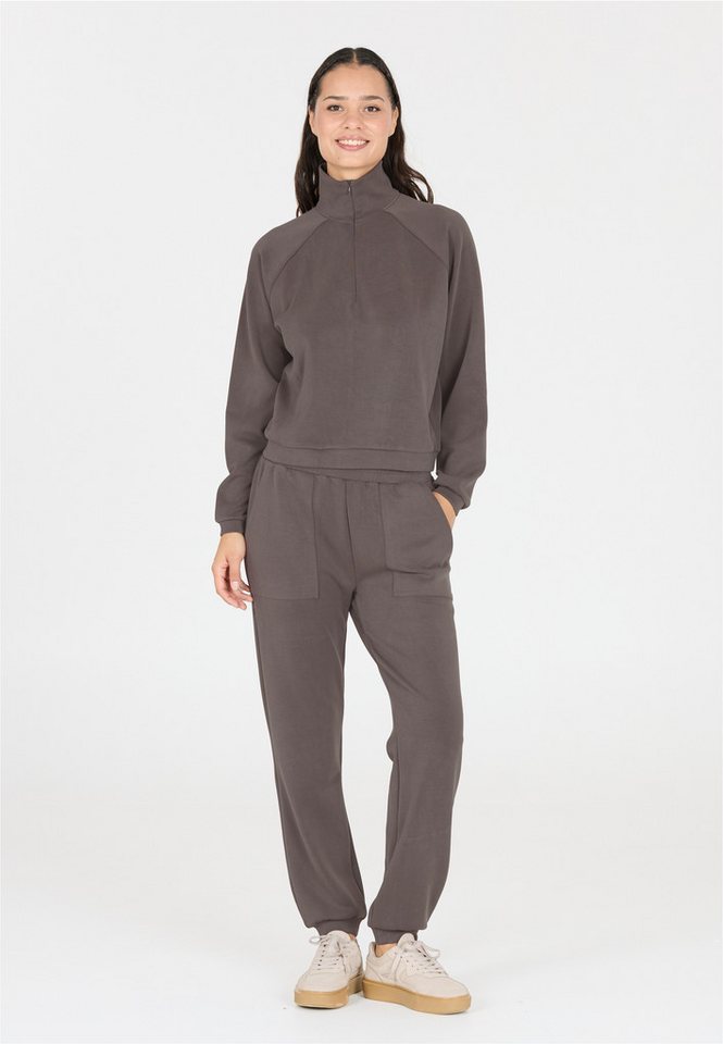 ATHLECIA Sweatshirt Elania mit atmungsaktivem Material von ATHLECIA