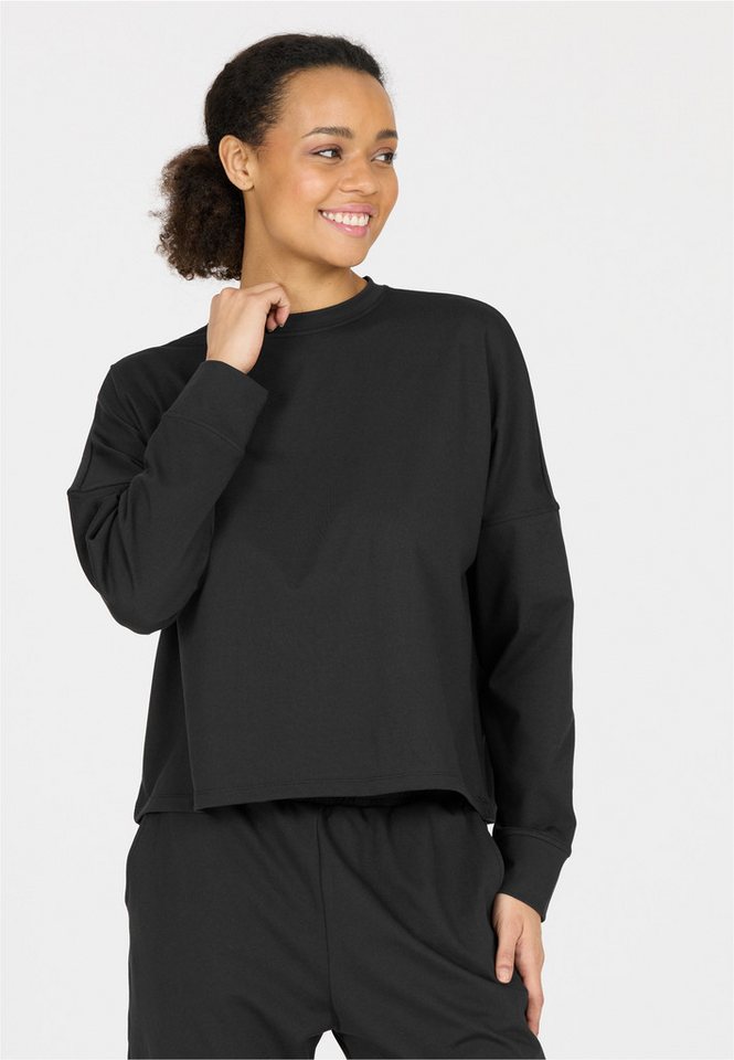 ATHLECIA Sweatshirt Guyana im schlichten und elastischen Design von ATHLECIA