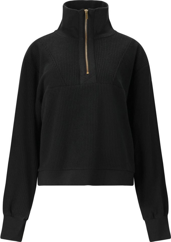 ATHLECIA Sweatshirt Hecey W Half zip von ATHLECIA