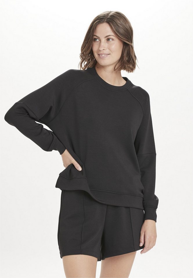 ATHLECIA Sweatshirt Jacey aus extra weichem Material von ATHLECIA