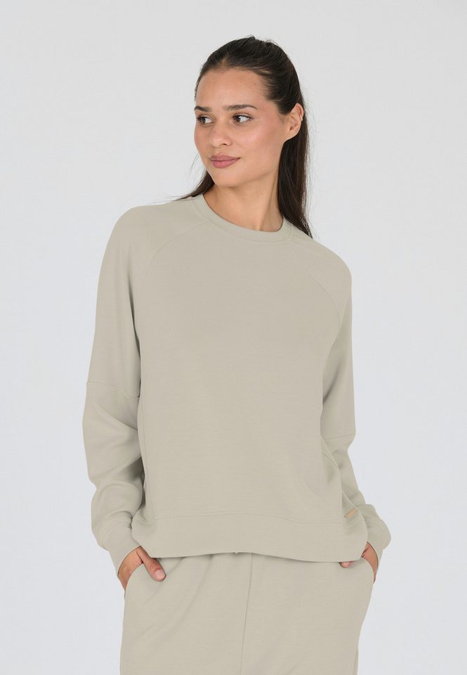 ATHLECIA Sweatshirt Jacey W Crew Neck Pigeon von ATHLECIA