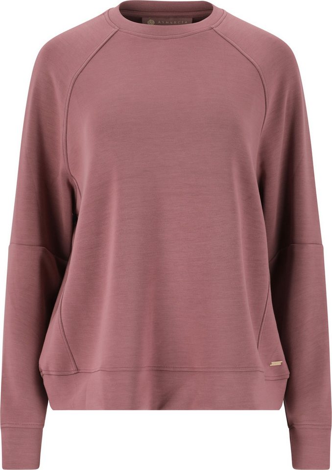 ATHLECIA Sweatshirt Jacey W Crew Neck ROSE TAUPE von ATHLECIA
