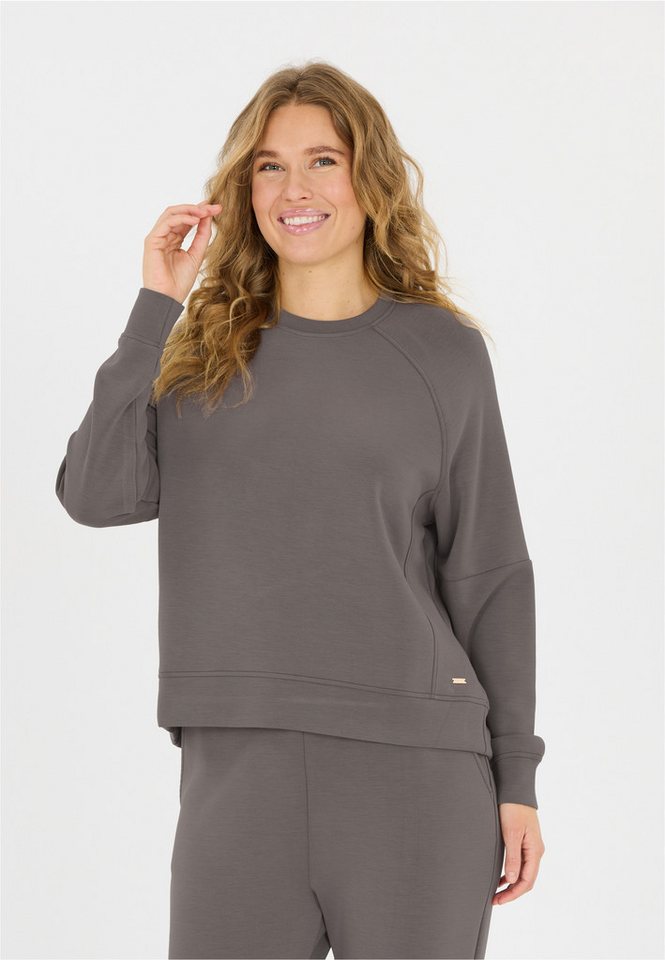 ATHLECIA Sweatshirt Jacey aus extra weichem Material von ATHLECIA