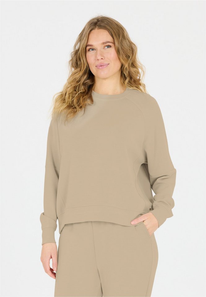 ATHLECIA Sweatshirt Jacey aus extra weichem Material von ATHLECIA